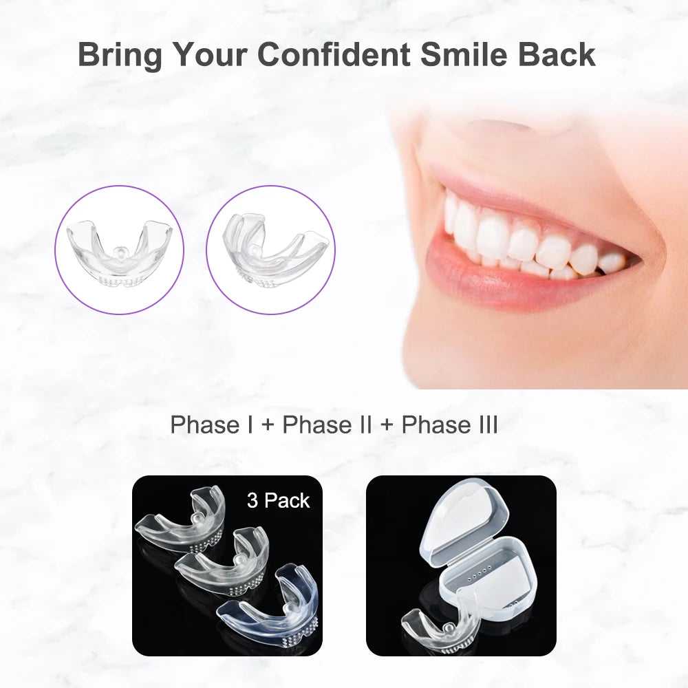 3-Stage Adult Teeth Straightening Alignment Trainer Mouthpiece - 5