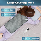 Electric Heating Pad for Back and Body Pain Relief