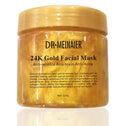 24K Gold Collagen Face Mask Anti Aging Whitening Peel Off Gel