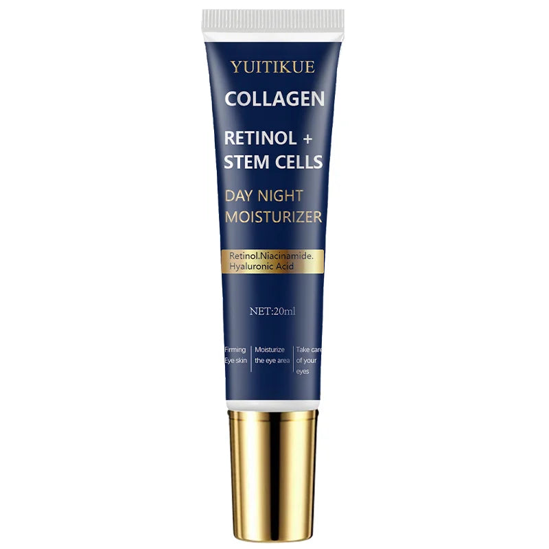 Collagen and Retinol Eye Cream Firming Moisturizer 20ml - 13