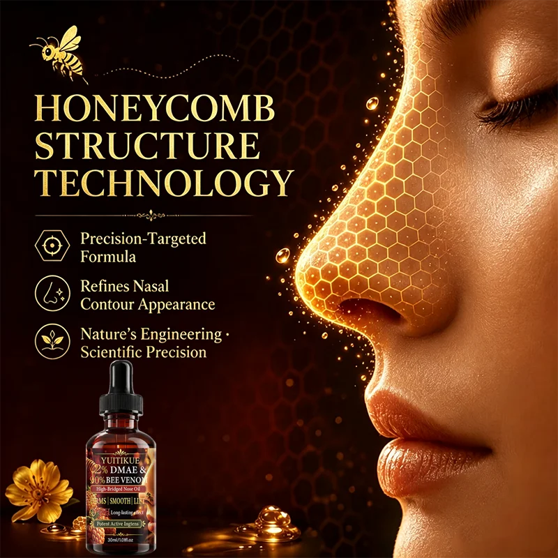Bee Venom Firming Face Serum DMAE Moisturizing Skin Care Oil 30ml
