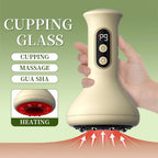 Electric Cupping and Scraping Massage Tool for Muscle Relief