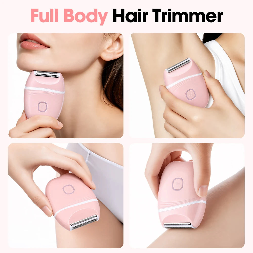 Electric Foil Shaver for Women - Cordless Body Hair Remover