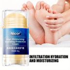 Nicor Moisturizing Foot Cream Stick for Dry Cracked Skin Care