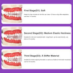 3-Stage Adult Teeth Straightening Alignment Trainer Mouthpiece
