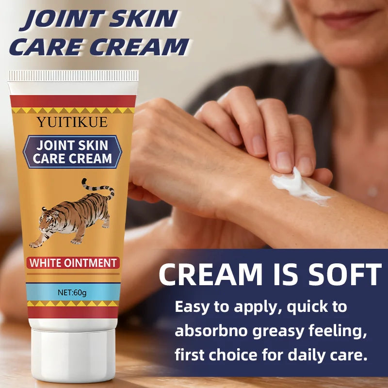 YUITIKUE Joint Cream Soothing Moisturizing Body Ointment 60g - 4