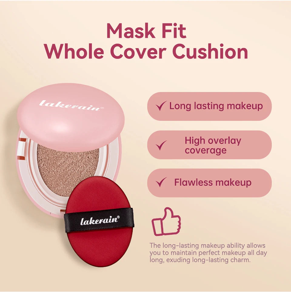 Long-Lasting Full Coverage Cushion Foundation with Sun Protection - 9