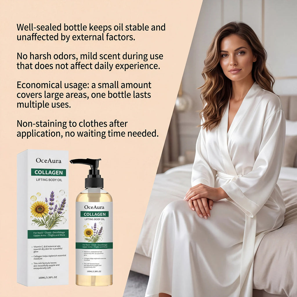 Collagen Nourishing Body Oil for Smooth Skin
