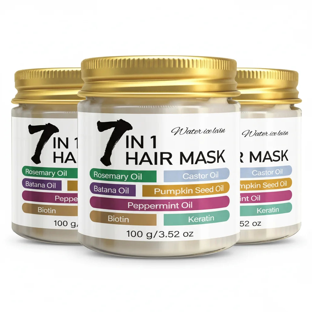 7 in 1 Rosemary Castor and Batana Oil Hair Mask Treatment 100g