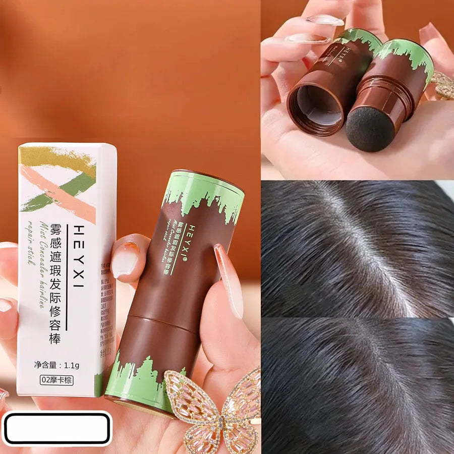 Heyxi Hairline Powder Waterproof Root Concealer and Hair Filler - 3
