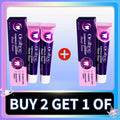 Silicone Denture Reline Cushion and Stabilizing Gel