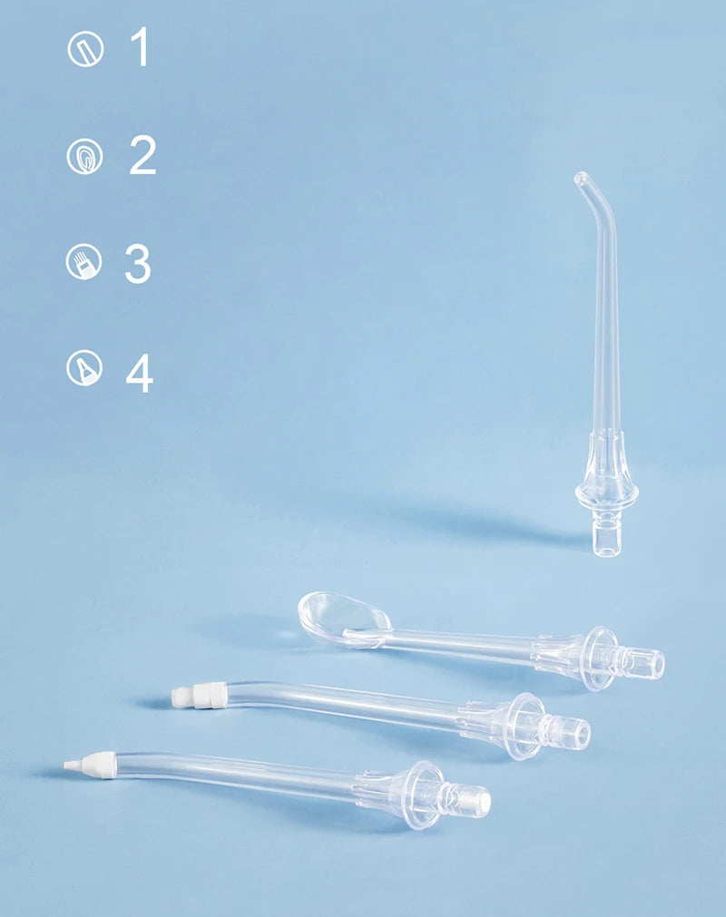 Mijia Portable Oral Irrigator Cordless Water Flosser Teeth Cleaner