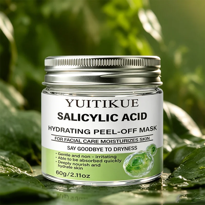 YUITIKUE Salicylic Acid Peel Off Mask Deep Pore Cleansing Facial Treatment