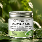 YUITIKUE Salicylic Acid Peel Off Mask Deep Pore Cleansing Facial Treatment