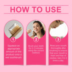 Stain Removal Whitening Toothpaste for Brighter Smiles