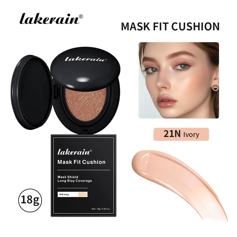 Full Coverage Long-Lasting Semi-Matte Cushion Foundation - 46