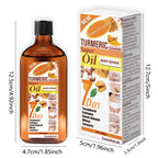 Turmeric Essential Oil Body Repair Skin Care Massage Oil 100g