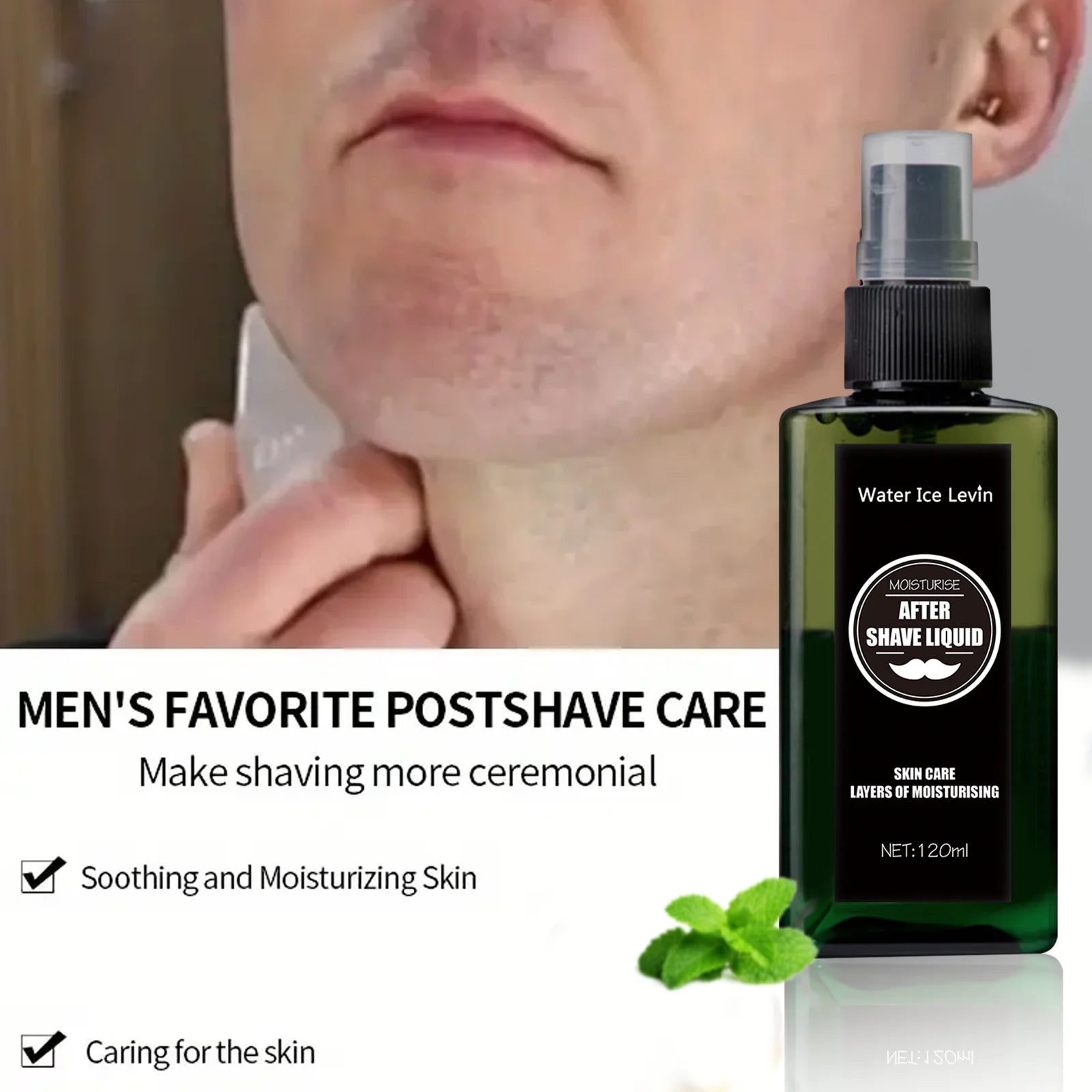 After Shave Repair Lotion Ingrown Hair Treatment and Skin Soother - 6