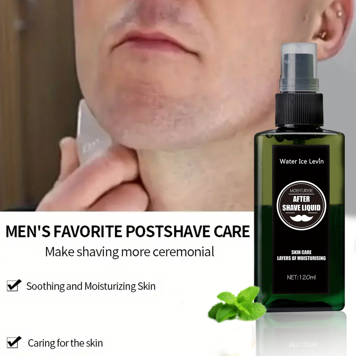 After Shave Repair Lotion Ingrown Hair Treatment and Skin Soother