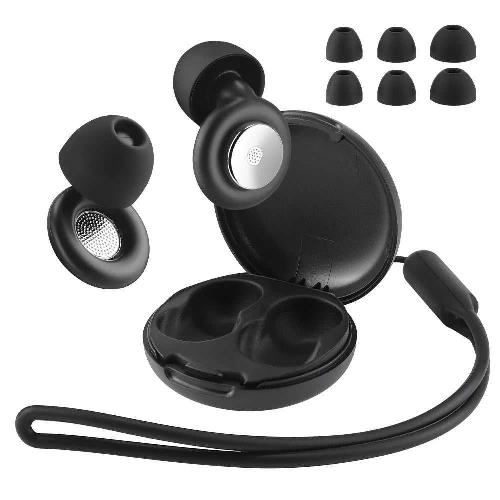 Reusable Noise-Canceling Sleep Earplugs for Side Sleeping - 7
