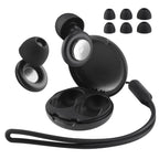 Reusable Noise-Canceling Sleep Earplugs for Side Sleeping