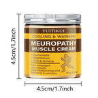 YUITIKUE Neuropathy Muscle Relief Cream Magnesium Arnica Massage Balm