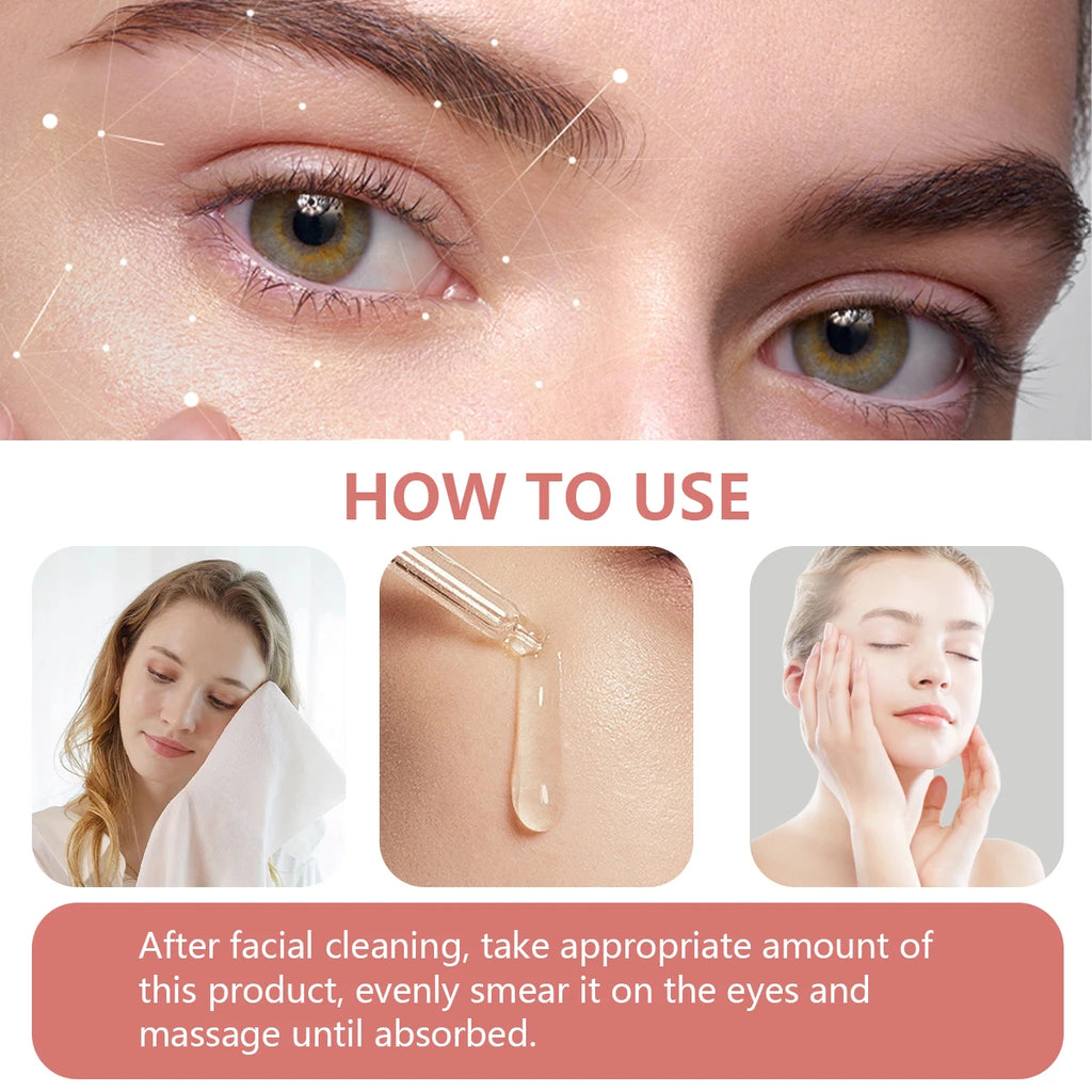 Water Ice Levin Jojoba Eyelash Growth Oil Retinol Eye Serum 30g