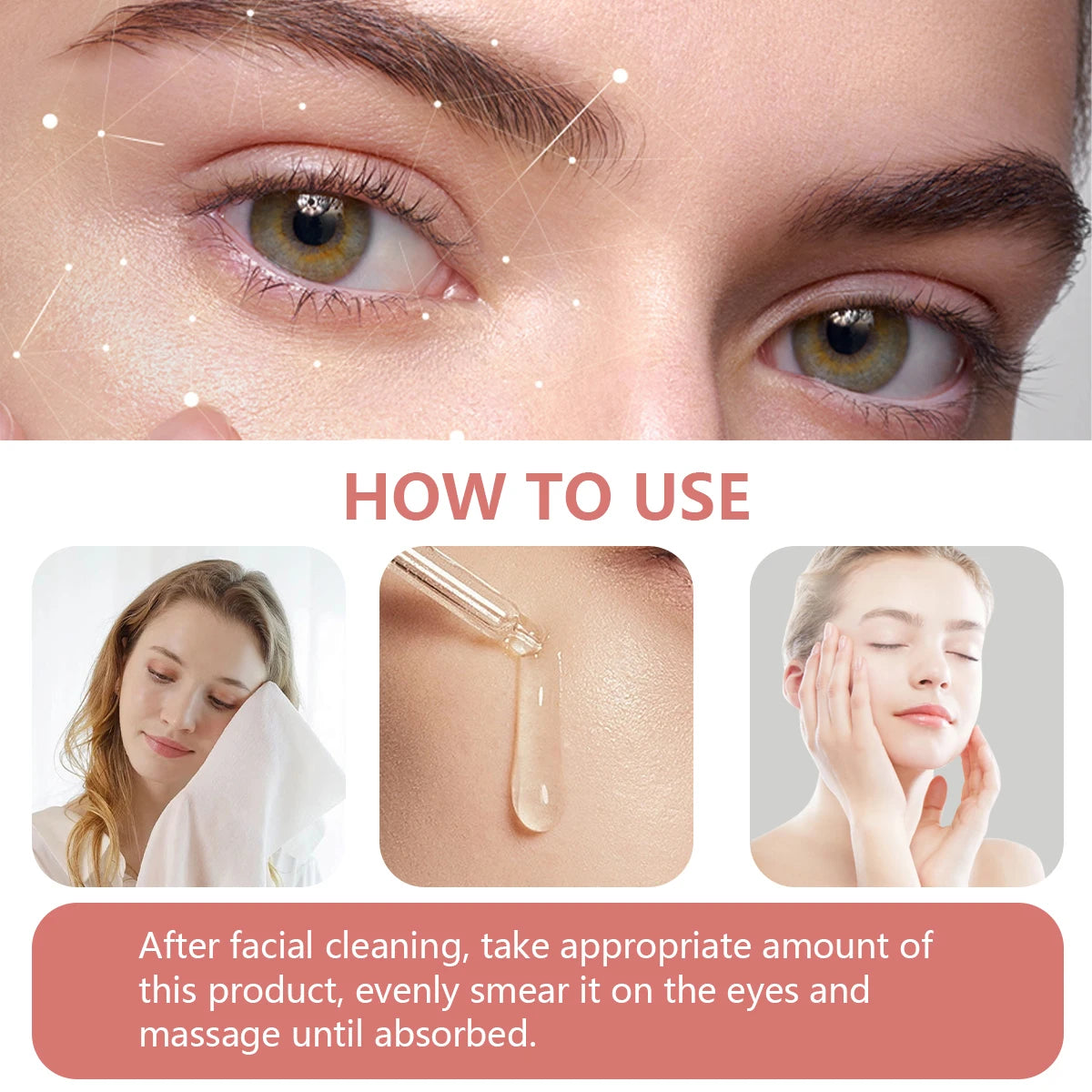 Water Ice Levin Jojoba Eyelash Growth Oil Retinol Eye Serum 30g