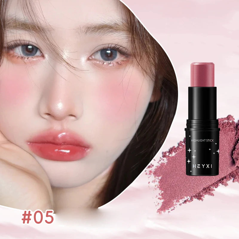 HEYXI High Gloss Bronzer Highlighter Stick Waterproof Makeup