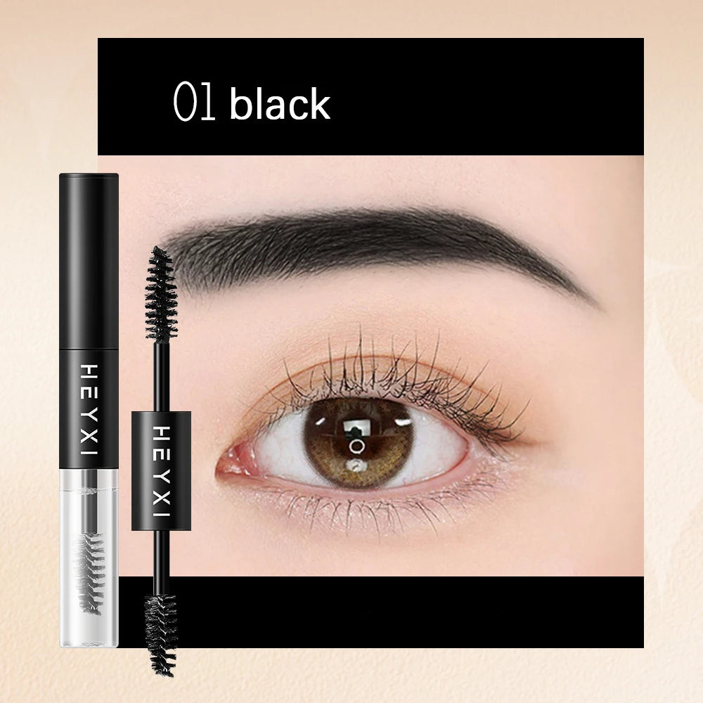 HEYXI Double Ended Eyebrow Dye Waterproof Long Lasting Brow Gel
