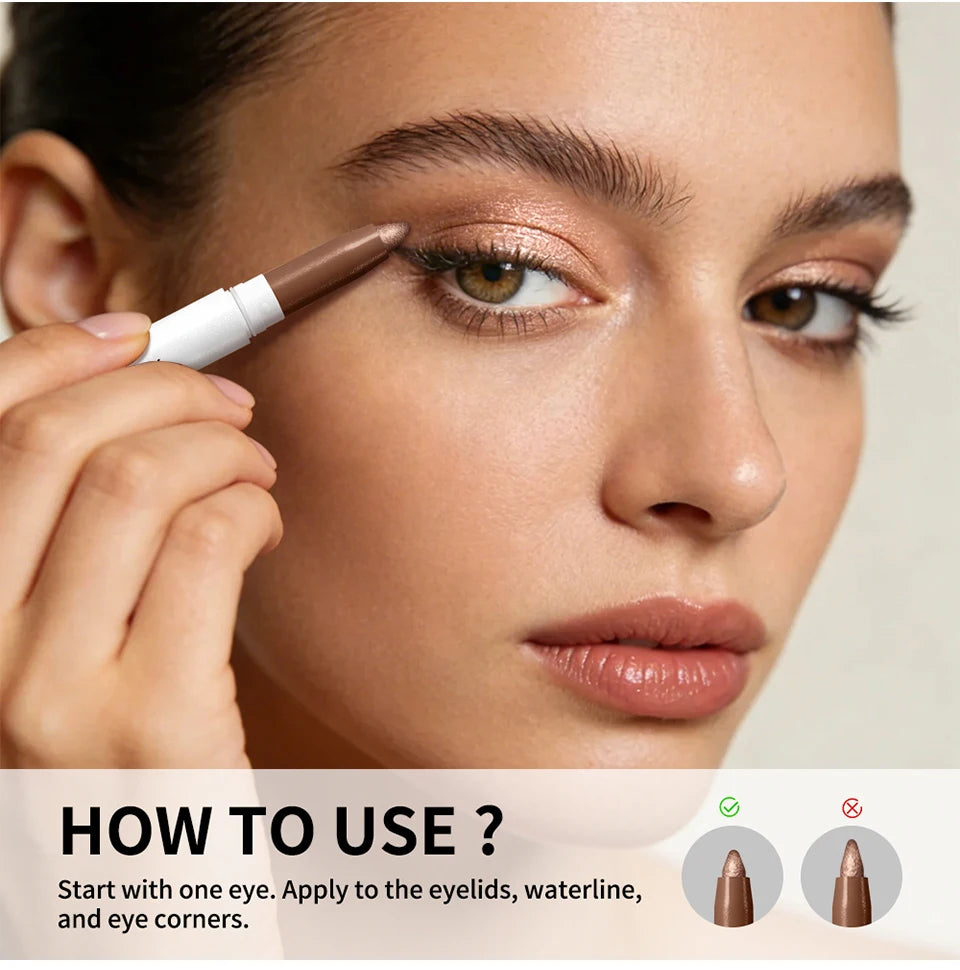 Waterproof Cream Eyeshadow Stick - 13