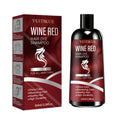 100ml Wine Red Hair Dye Shampoo Moisturizing Color Lock
