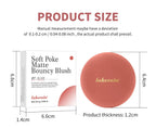 Matte Cream to Powder Bouncy Blush for Natural Flush