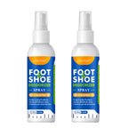 Foot and Shoe Deodorizer Spray 100ml Lemon Scent Odor Remover