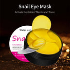 Snail Collagen Eye Mask Moisturizing Gel Pads for Dark Circles