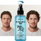 Sea Salt Hair Serum GHK-CU Spray for Curly Hair Volume and Texture