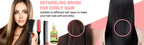 Lockmio Rosemary Hair Growth Oil and Curly Hair Detangling Brush Set