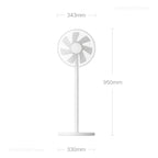 Mijia 1X Smart Standing Fan DC Frequency Conversion Electric Floor Fan