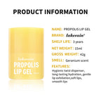 Propolis Hydrating Lip Gel for Dry and Chapped Lips