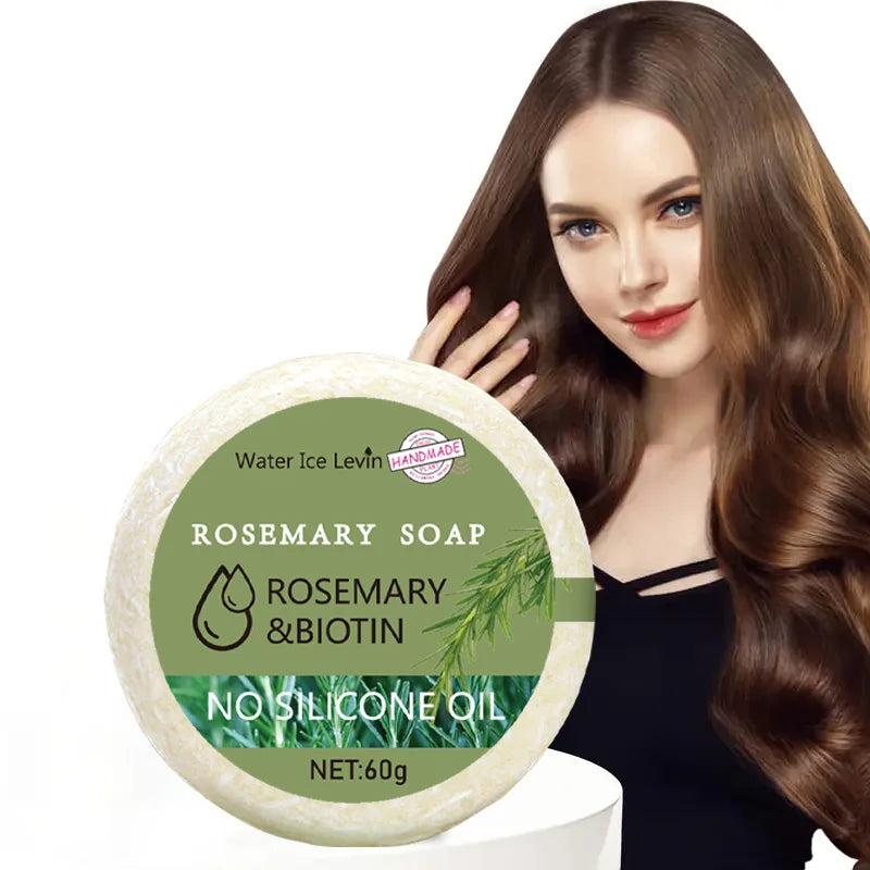 Rosemary Shampoo Bar Hair Strengthening and Moisturizing Cleansing Soap