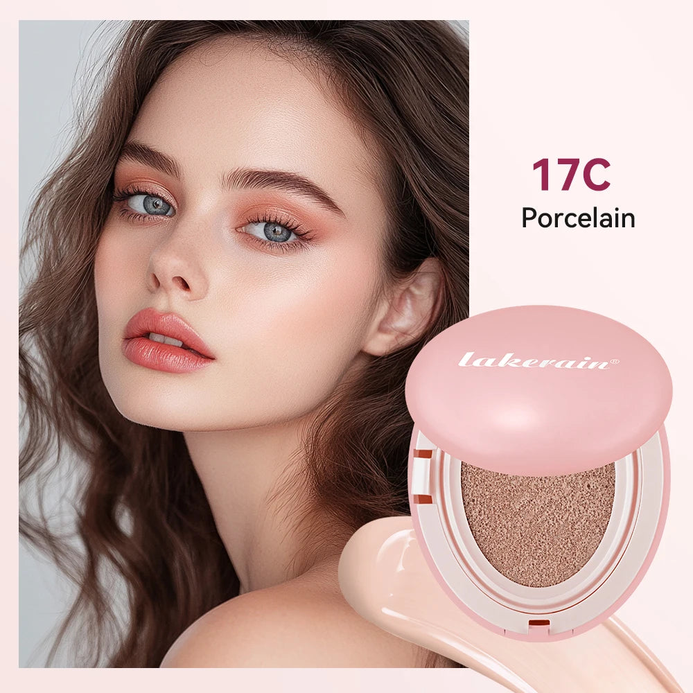 Long-Lasting Full Coverage Cushion Foundation with Sun Protection - 1