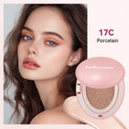 Long-Lasting Full Coverage Cushion Foundation with Sun Protection