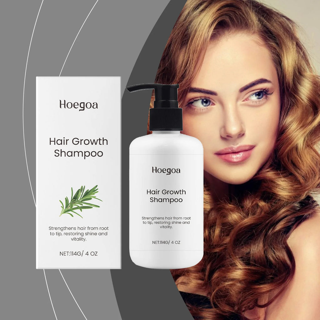 114g Rosemary Hair Growth Shampoo for Thinning Hair and Scalp Care