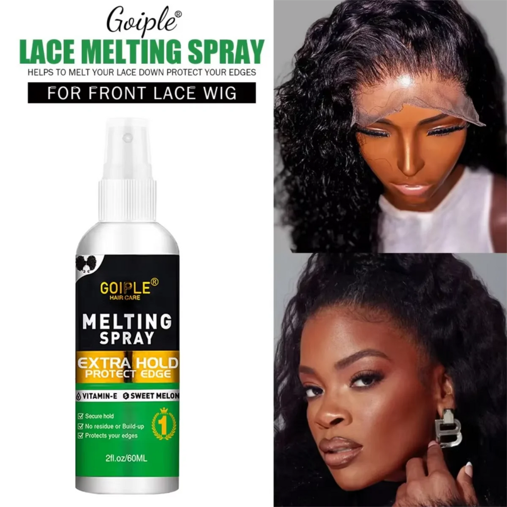 Lace Wig Melting Spray Extra Hold Adhesive for Frontal and Toupee 60ml