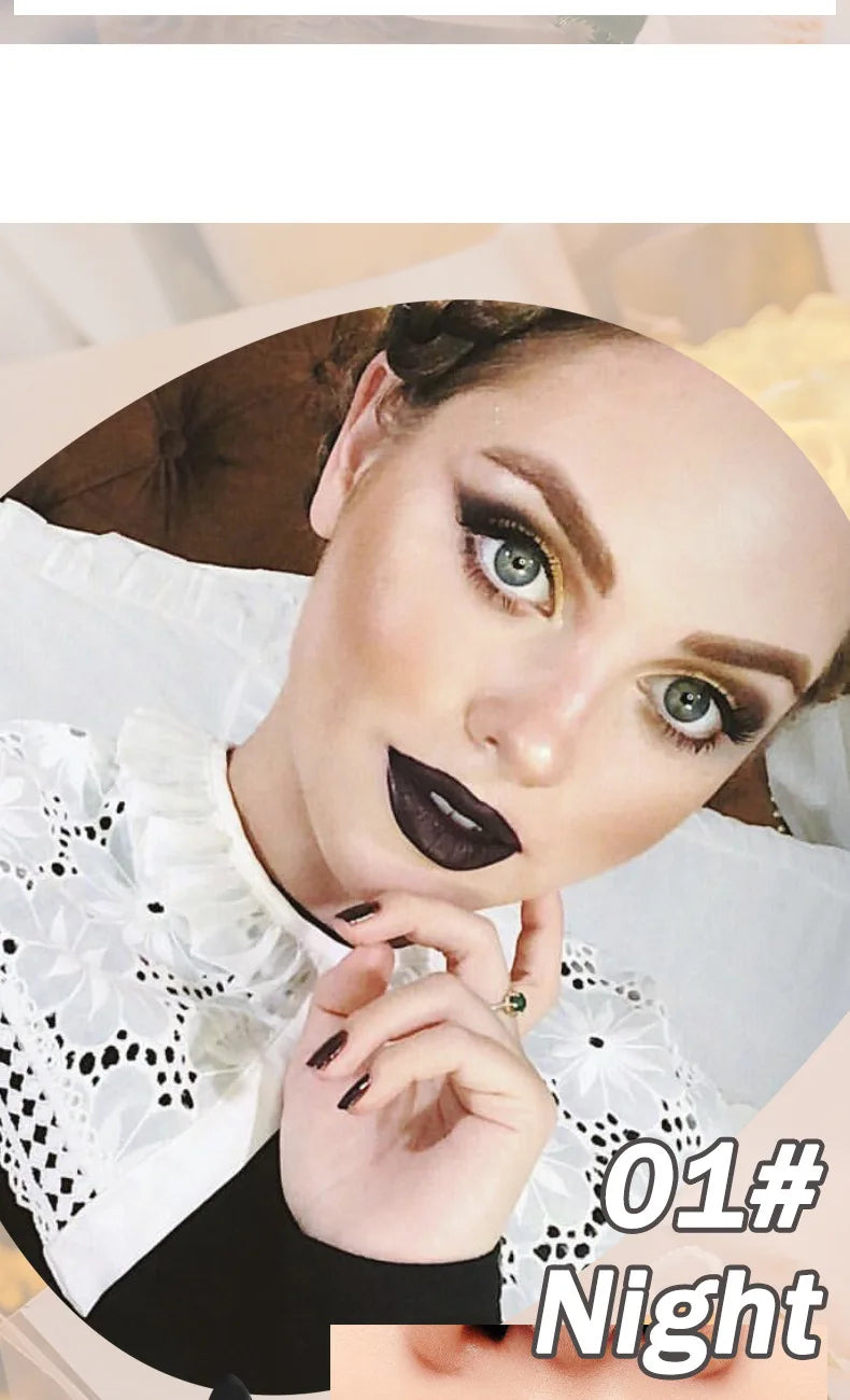 Matte Lipstick Long Lasting Waterproof Non Stick Cup Makeup - 12