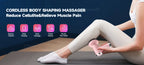 Portable Electric Body Sculpting and Cellulite Massage Device