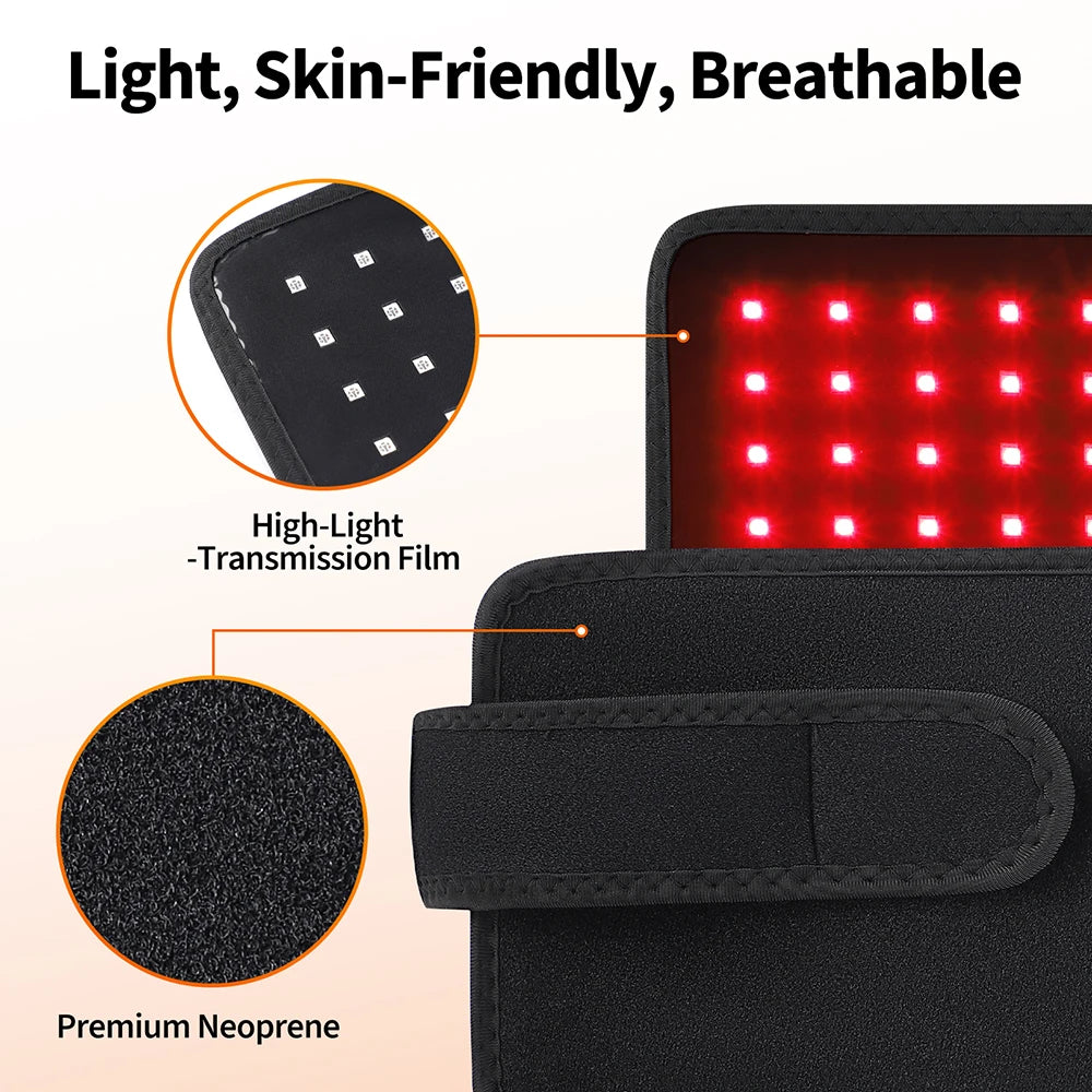Red Light Therapy Belt for Pain Relief and Muscle Recovery - 12