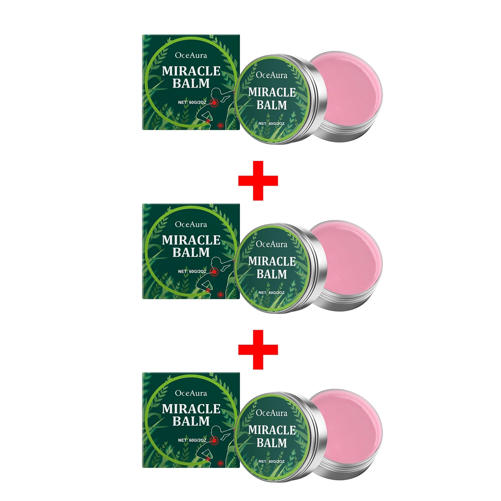 Herbal Muscle and Joint Relief Massage Balm - 14