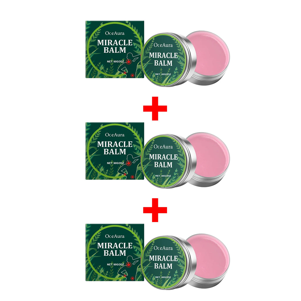 Herbal Muscle and Joint Relief Massage Balm