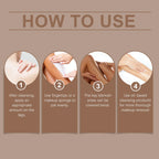 Waterproof Leg Foundation and Self Tanning Concealer Cream
